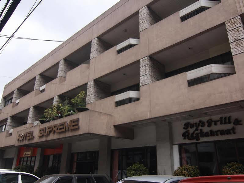 Hotel Supreme Baguio City Exterior photo